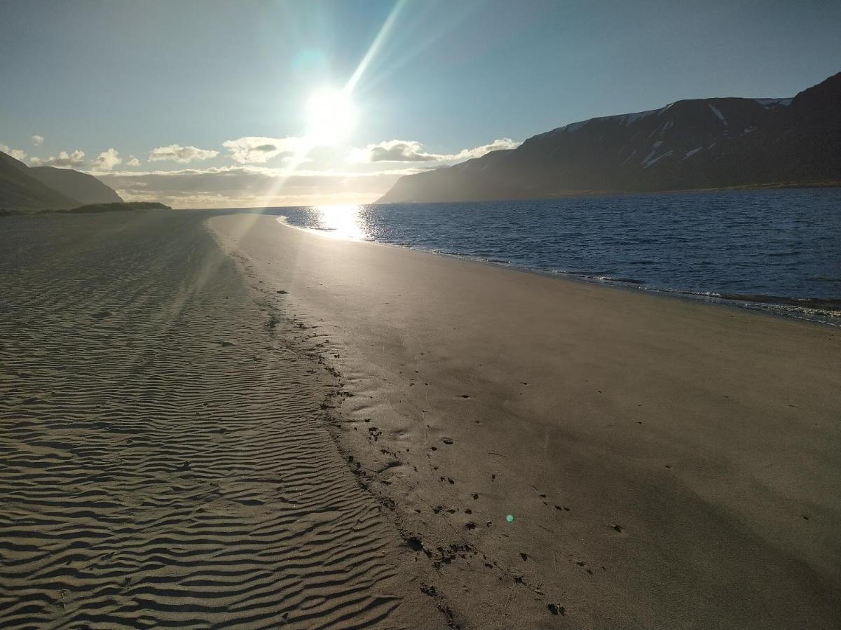 Flateyri Guesthouse Eksteriør bilde